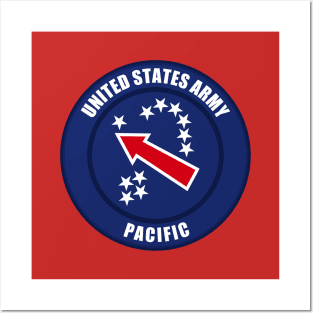 United States Army Pacific Patch Posters and Art